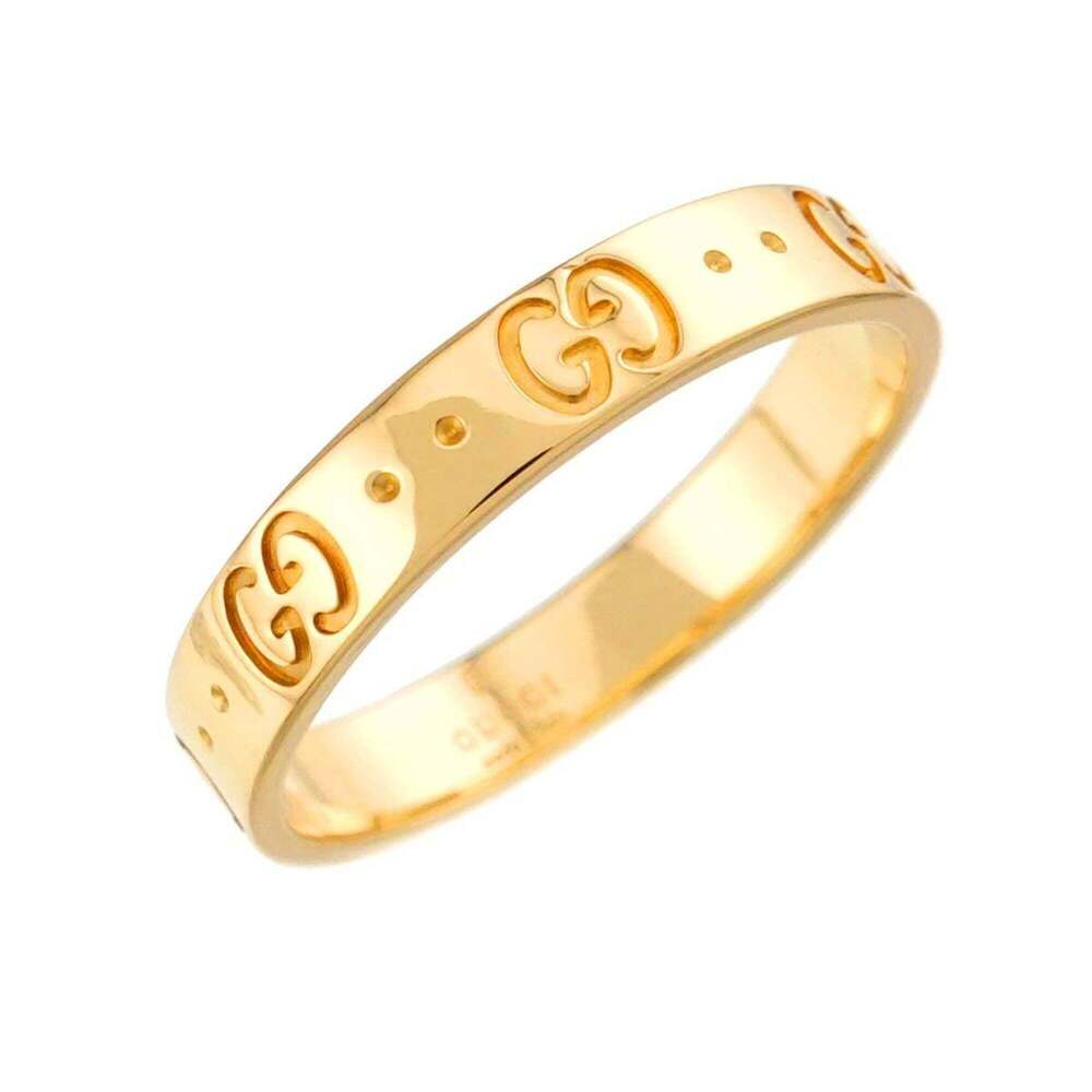Gucci Icon #21 Ring, 18K Yellow Gold (750), ICON Ring - Picture 6 of 8